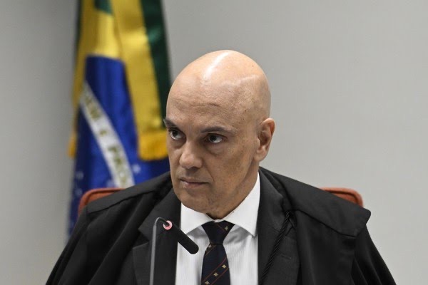 O ministro do Supremo Tribunal Federal (STF), Alexandre de Moraes.  Foto: MATEUS BONOMI/ESTADÃO CONTEÚDO