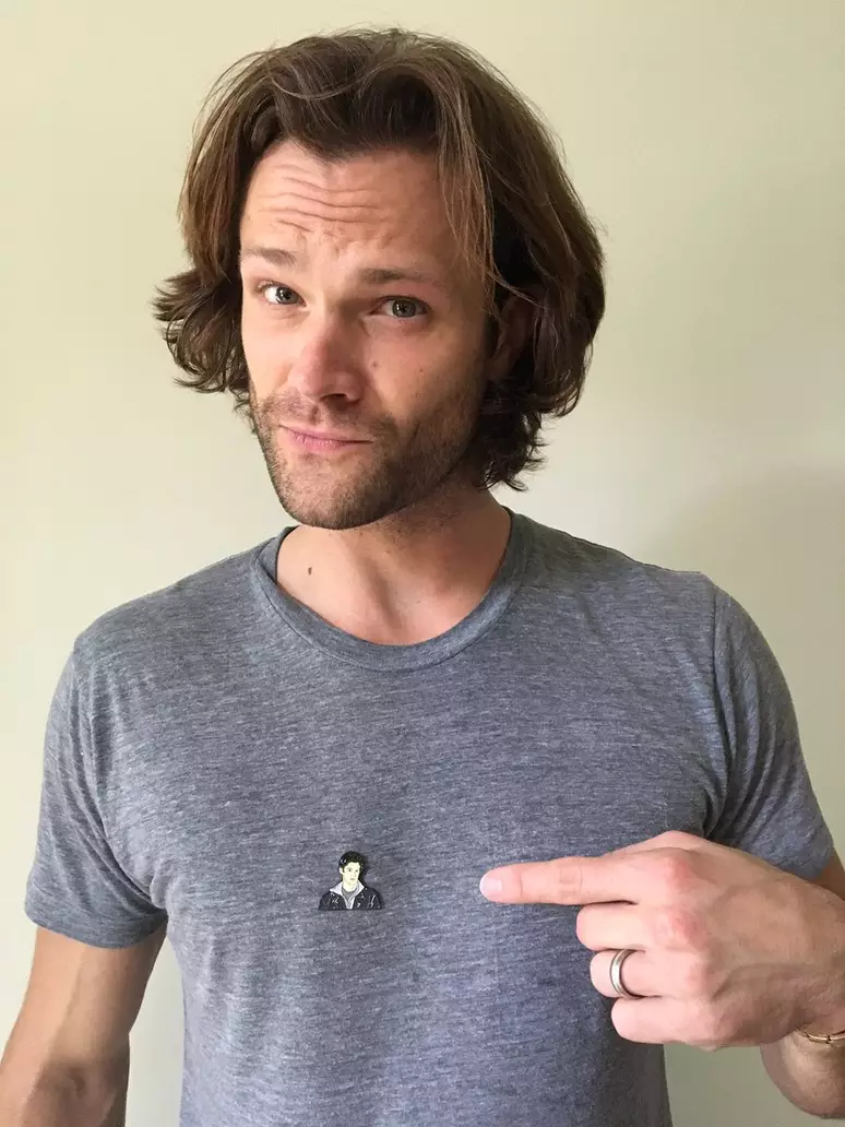 Foto: Instagram/Jared Padalecki / Pipoca Moderna