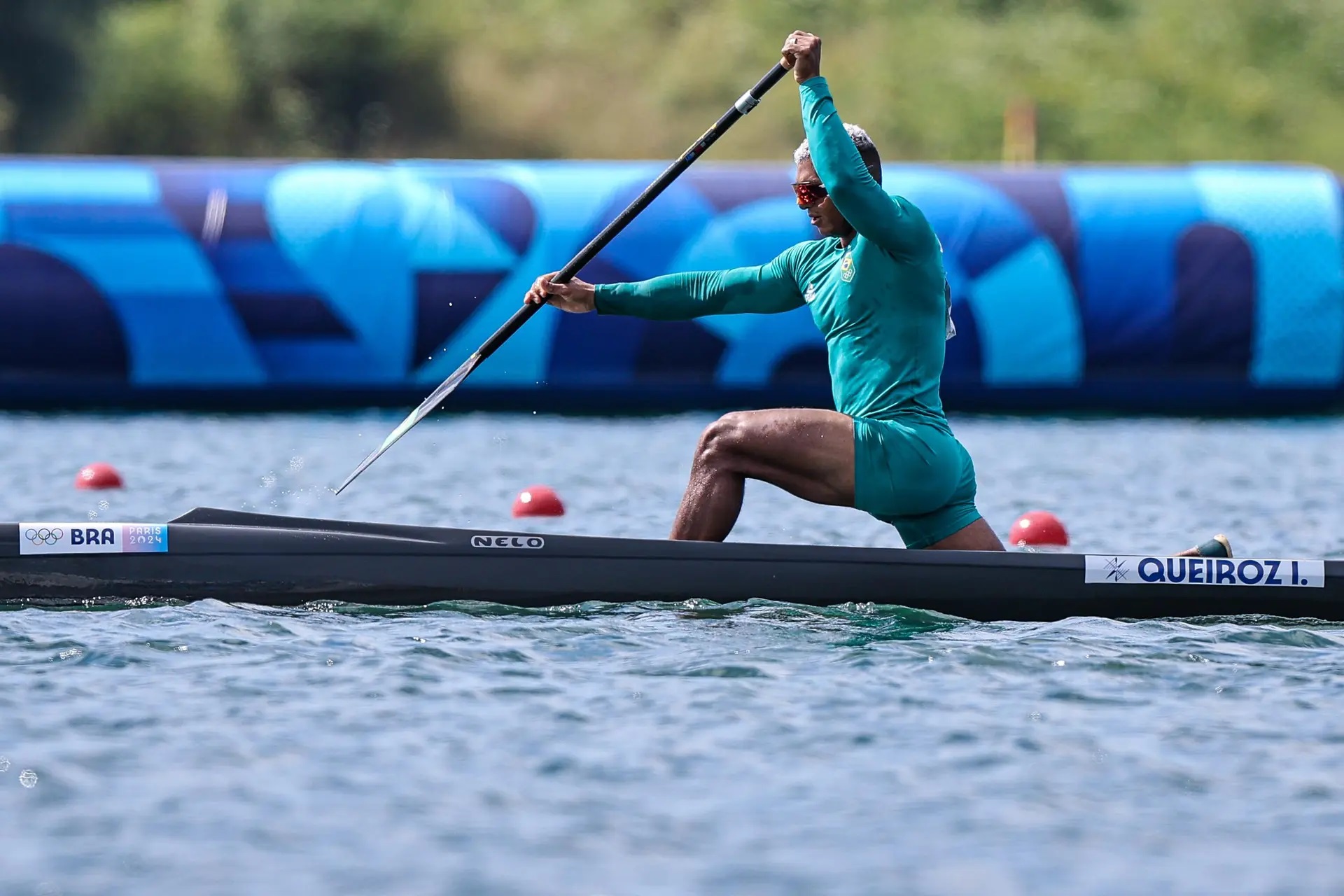 Isaquias Queiroz avança à semifinal no C1 100m. Foto: Wander Roberto/COB