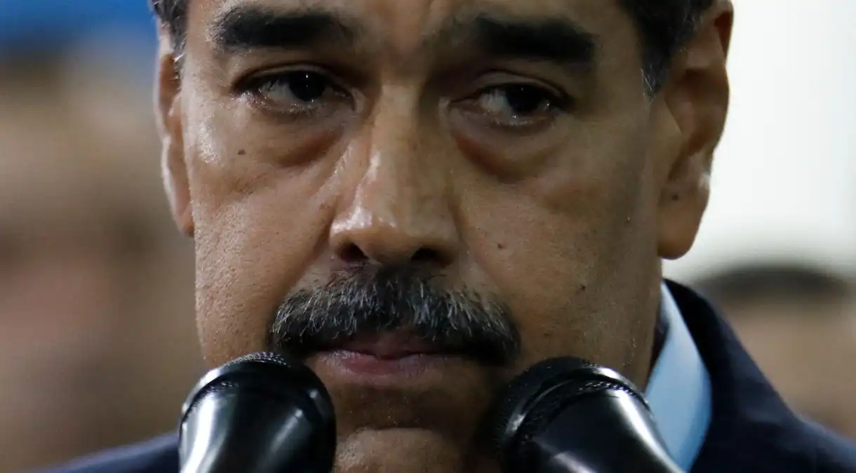 Presidente da Venezuela, Nicolás Maduro 31/07/2024REUTERS/Leonardo Fernandez Viloria