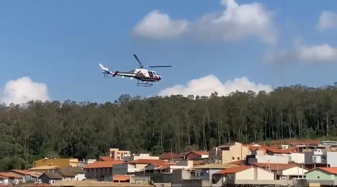 Helicóptero Águia da PM 