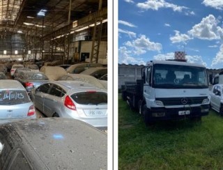 CGU recomenda aumentar leilões de carros apreendidos pela PRF para reduzir superlotação de pátios em SP - G1