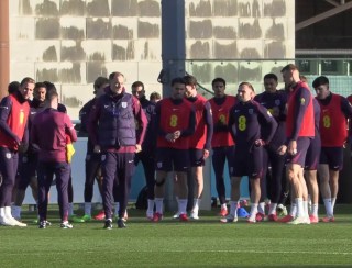 Primeiro treinamento de Thomas Tuchel como técnico da Inglaterra