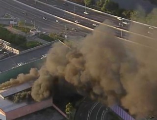 Incêndio atinge parque de diversões na marginal Tietê - UOL Confere