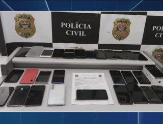 Operação da polícia de São Paulo apreende 10,5 mil celulares roubados no estado - G1