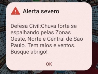 Chuva põe marginais de 3 regiões de SP em atenção; alerta é emitido - UOL Confere