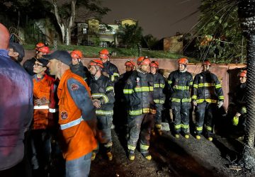 Bombeiros encerram as buscas em acidente aéreo em Vinhedo 