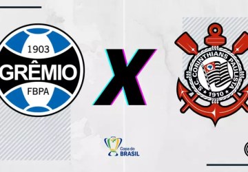 Grêmio recebe o Corinthians em busca de vaga nas quartas Foto: ENM / Esporte News Mundo