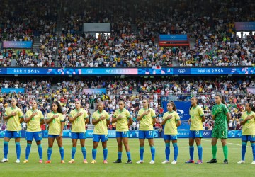 Seleção Brasileira Feminina busca o ouro inédito na França Creéditos: Rafael Ribeiro/CBF