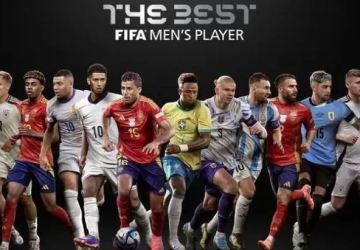 Indicados ao prêmio de melhor jogador do mundo pelo Fifa The Best  Reprodução/Fifa