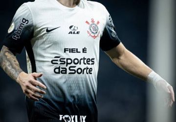 Esportes da Sorte é a patrocinadora máster do Corinthians