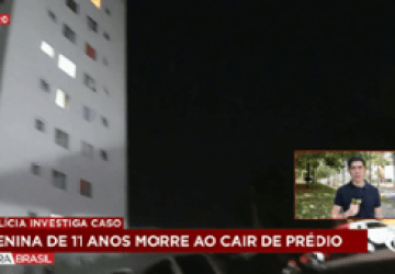 Menina de 11 anos morre ao cair de oitavo andar de prédio em SP - UOL