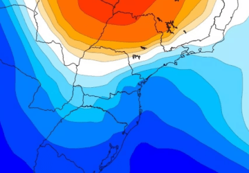 Sul Alerta: Frente Fria Cancela Onda de Calor!