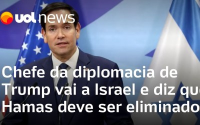 Descubra: EUA e Israel unem forças contra o Hamas, com apoio de Trump