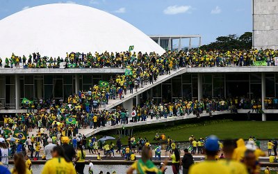 STF condena trio do 8 de janeiro: 12 anos de prisão!