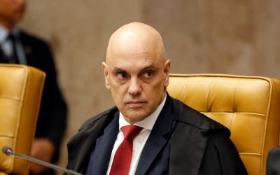 Moraes manda rede social X pagar multa de R$ 8,1 milhões