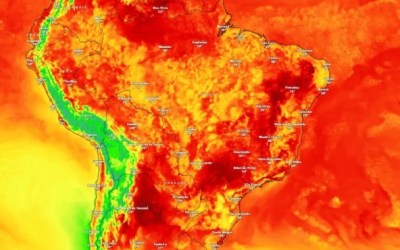 Brasil em Alerta: Calor Persiste e Tempestades Aumentam!