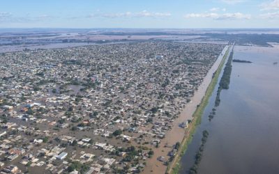 Lei facilita uso de verba federal para drenagem em município afetado por enchente