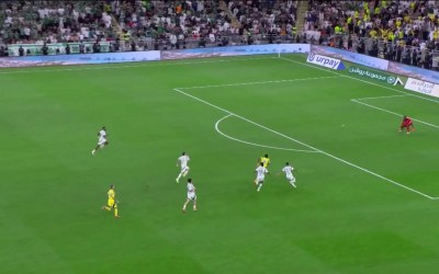 Jhon Durán marca um brilhante gol individual para o Al Nassr contra o Al Kholood; assista