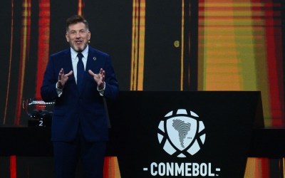 Presidente da Conmebol diz que Libertadores sem brasileiros seria como 