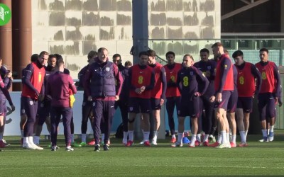 Primeiro treinamento de Thomas Tuchel como técnico da Inglaterra