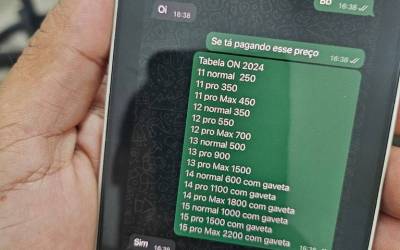 Mainha do Crime pagava até R$ 2.200 por celular roubado em SP, mostra inquérito; veja valores - UOL