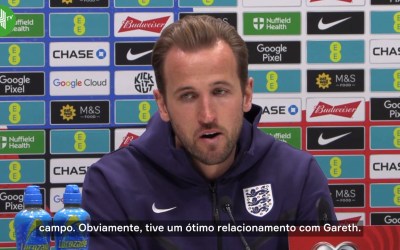 Kane explica a diferença entre Tuchel e Southgaten na seleção da Inglaterra