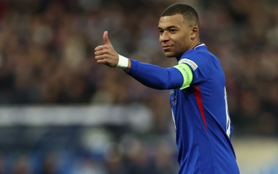 Kylian Mbappé vibra com classificação da França na Liga das Nações