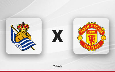 Real Sociedad x Manchester United: veja prováveis escalações e onde assistir ao jogo pela Liga Europa