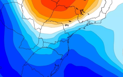 Sul Alerta: Frente Fria Cancela Onda de Calor!