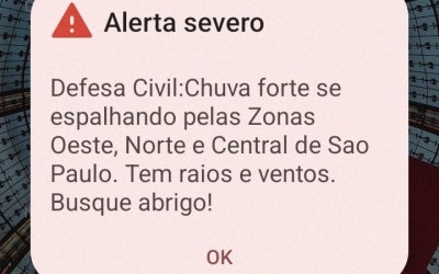 Chuva põe marginais de 3 regiões de SP em atenção; alerta é emitido - UOL Confere